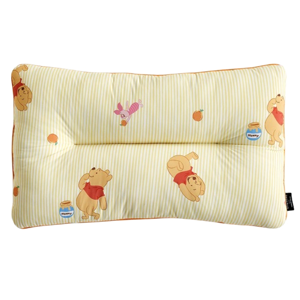 [DISNEY / Pooh Cooling Mesh Pillow / Lemon Yellow] 50x30 Extreme Cool Sleep