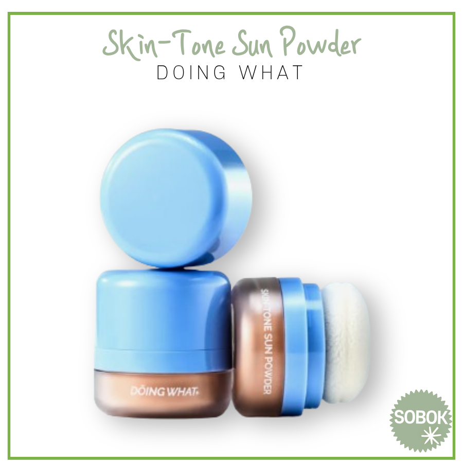 [DOING WHAT] Skin-Tone Sun Powder SPF 50+ PA++++ 7g