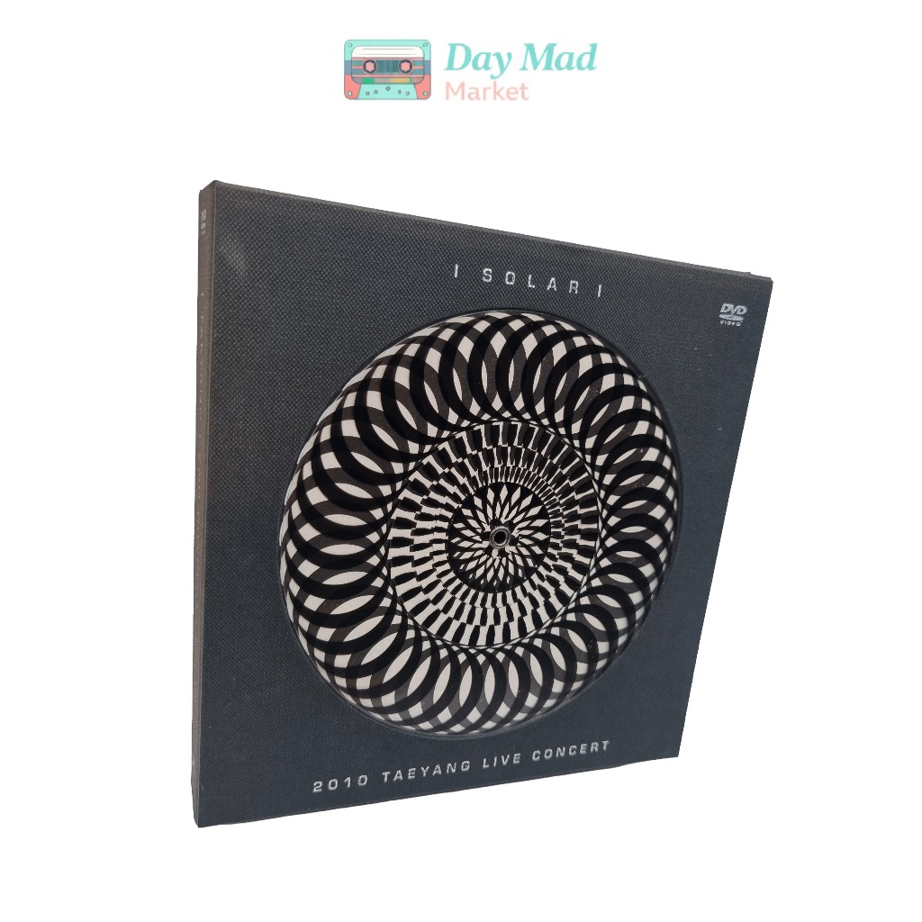 BIGBANG 2010 TAEYANG คอนเสิร์ตสด SOLAR DVD อย่างเป็นทางการ K-POP