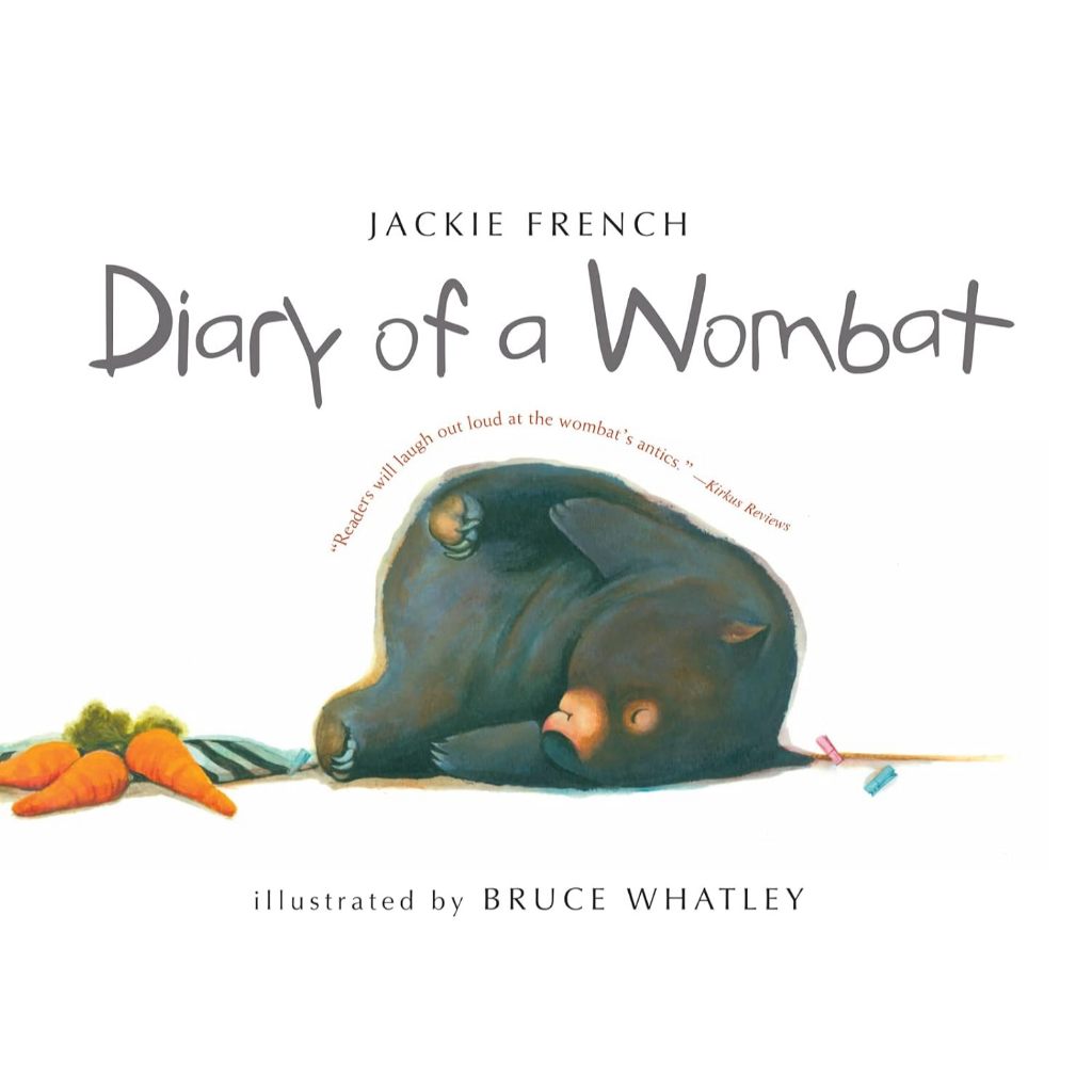 ไดอารี่ของ Wombat by Jackie French