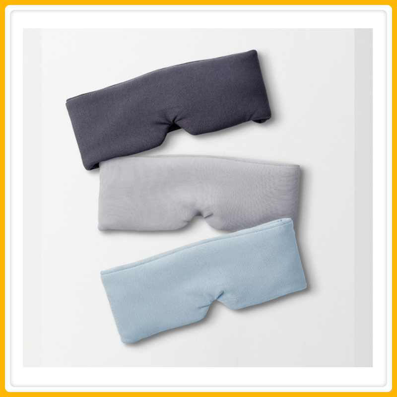 Blackout Sleep Mask Soft สบาย Eye Mask สําหรับ Deep Sleep Travel