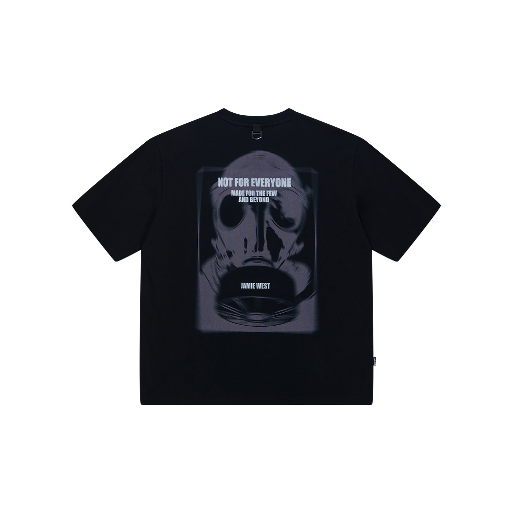 เสื้อยืด Big Mask Washed (BK)