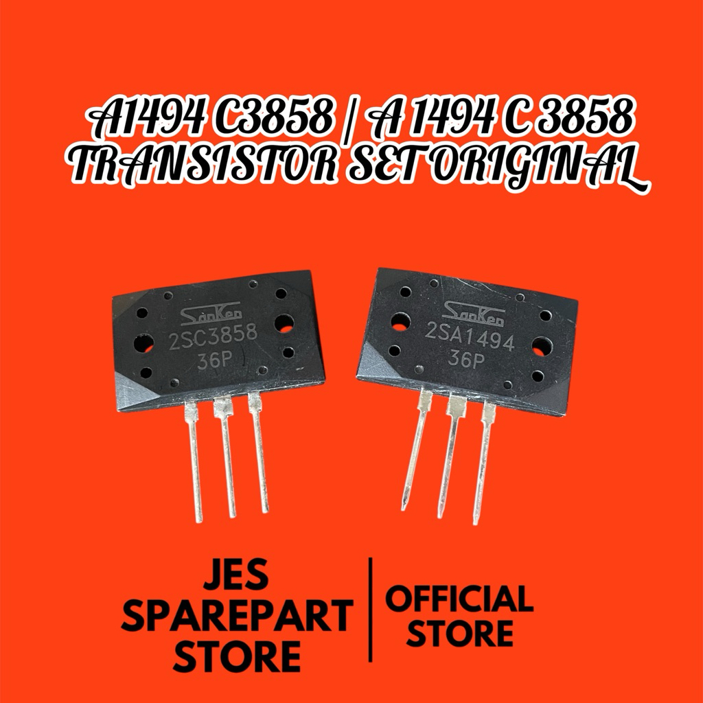 A1494 C3858 / 1494 C 3858 ชุดทรานซิสเตอร์ต้นฉบับ