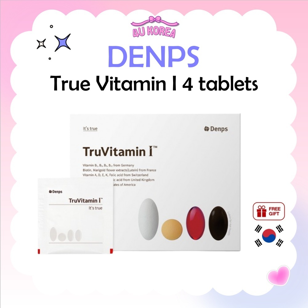 (NCT Jaemin) DENPS True Vitamin I 4 เม็ด * 30 ซอง / K-FOOD