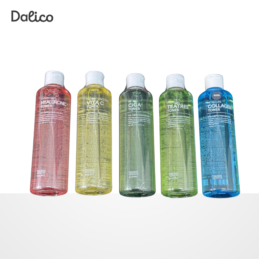 [TENZERO] โทนเนอร์ 300ml (Tea Tree / Cica / Collagen / Hyaluronic)