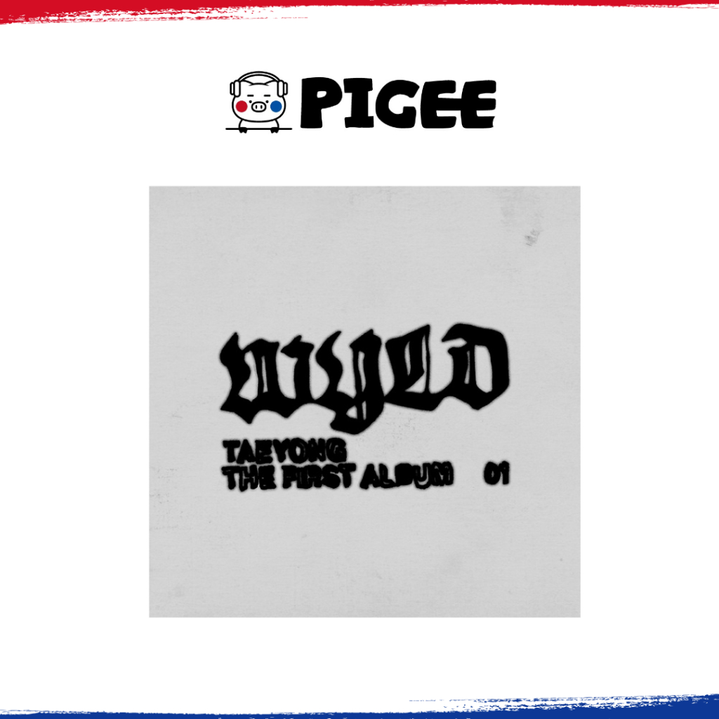 NCT TAEYONG - [ WYLD ] 1ST ALBUM (JEWEL CASE Ver.)