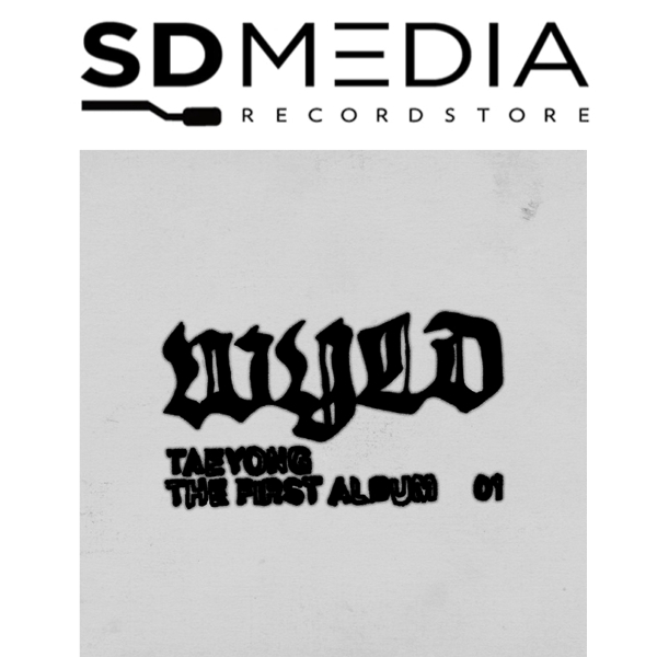 TAEYONG 1st Album - ﻿WYLD (﻿﻿Jewel Case Ver.)