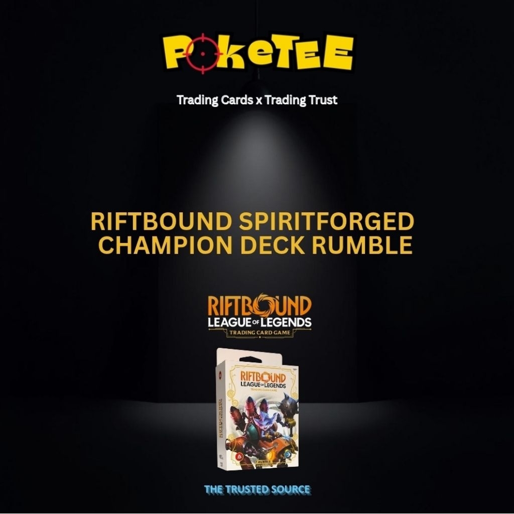 ดาดฟ้า Riftbound TCG Rumble