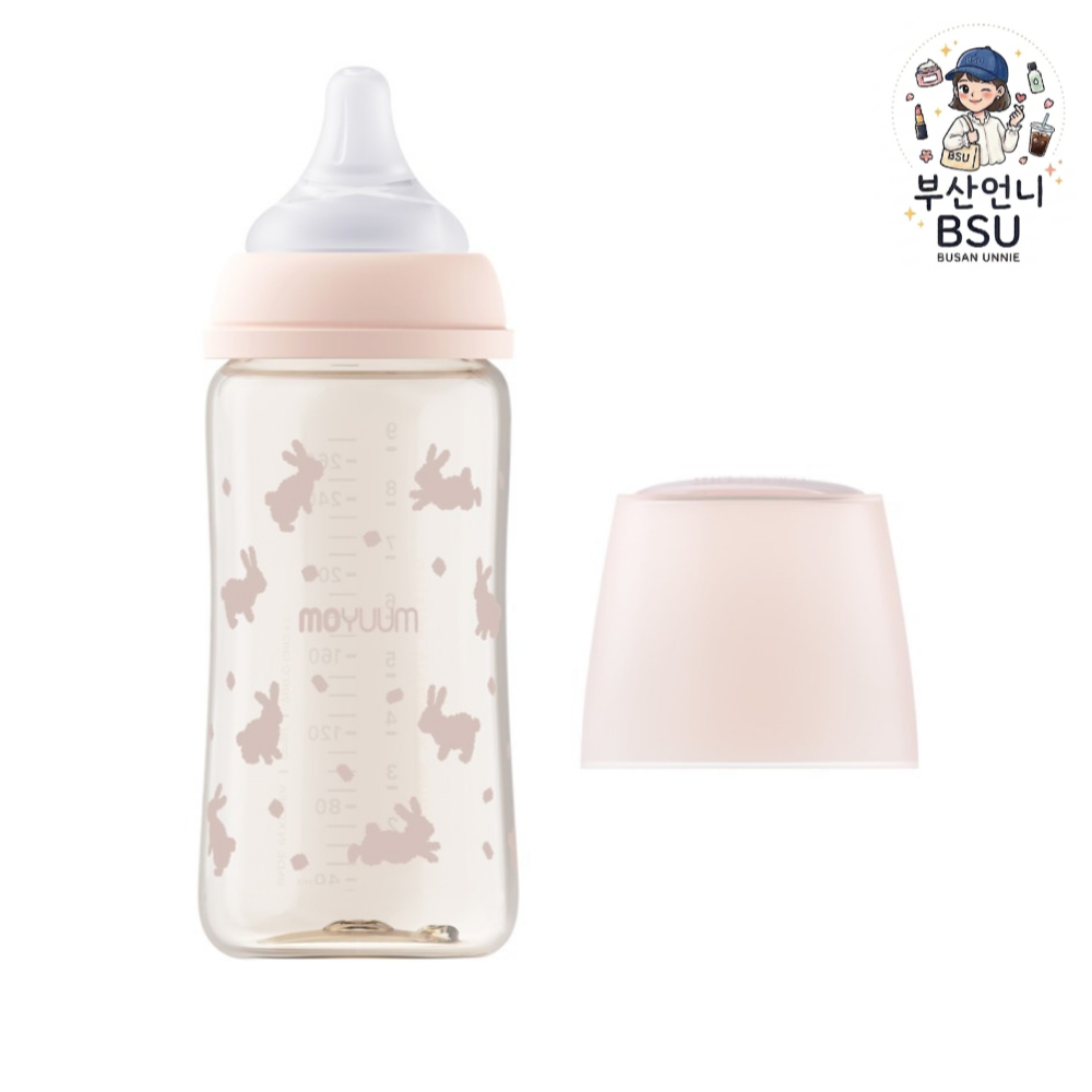 [Moyuum] ขวดนม PPSU All-in-One Rabbit 270ml (รุ่นที่ 3)
