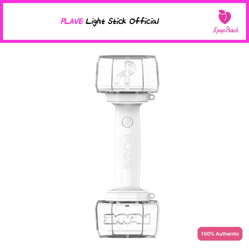 [พร้อมส่ง] แท่งไฟ PLAVE Lightstick Official ของแท้ - Kpop Light Stick