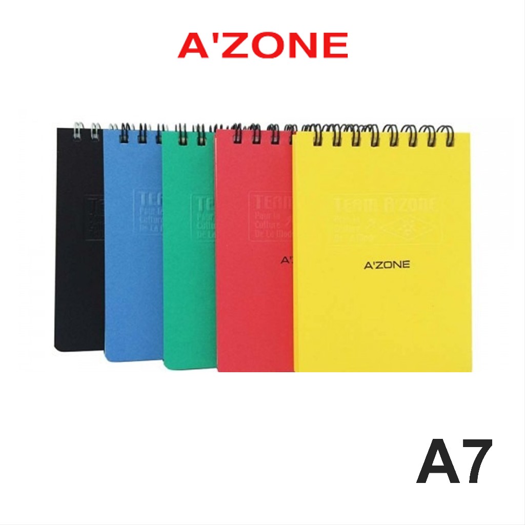 Azone Ring Note Book Lined Team Azone A7