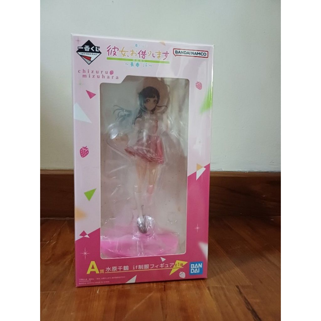 Ichiban Kuji เช่าแฟน 5 Chizuru Mizuhara หากชุดรางวัล A