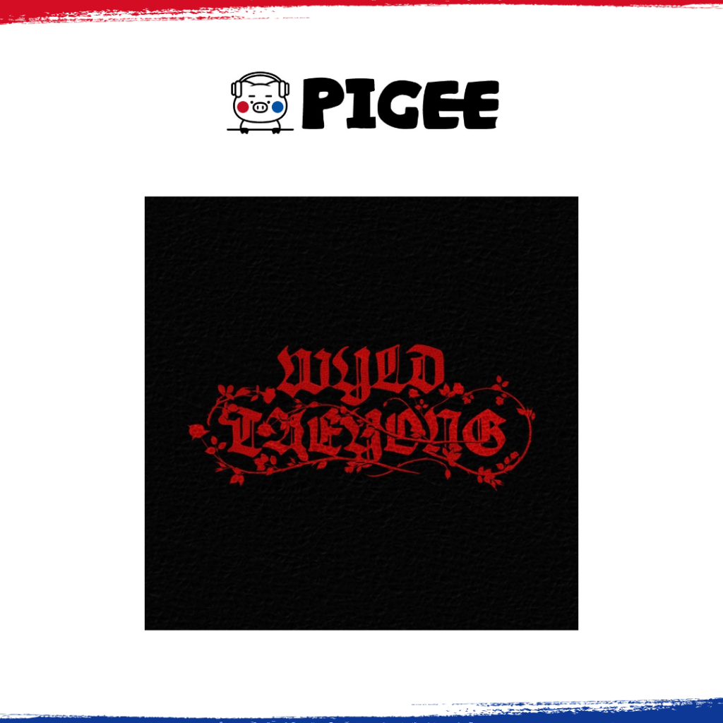 NCT TAEYONG - [ WYLD ] 1ST ALBUM (WYLD BOOK Ver.)