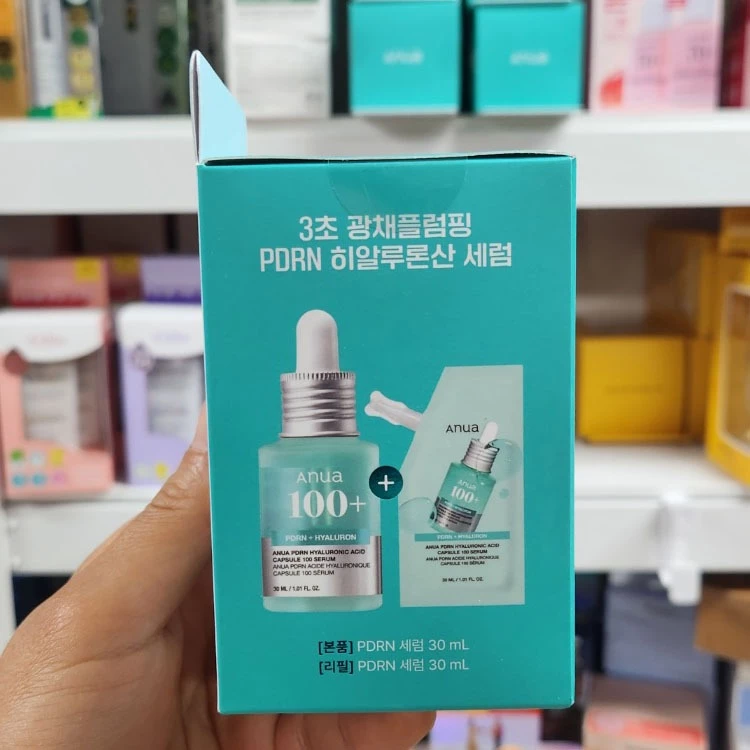 PDRN Hyaluron Capsule 100 Serum รีฟิล 30ml 30ml thumbnail 3