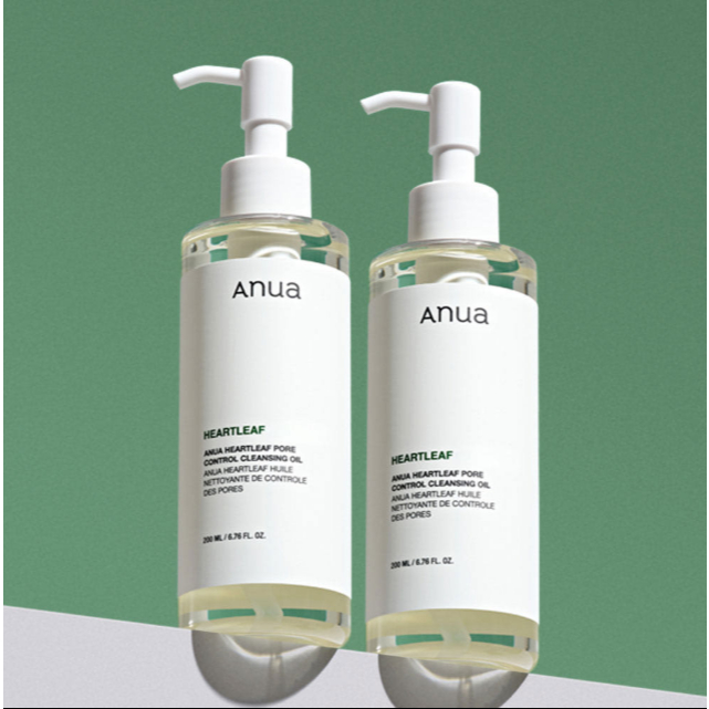[Anua] Anua Heartleaf Pore Control Cleansing Oil 200ml , 1ea (ของขวัญฟรี)