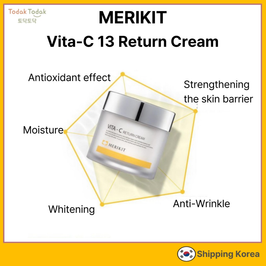 RONAS MERIKT Vita-C 13 Return Cream 100ml