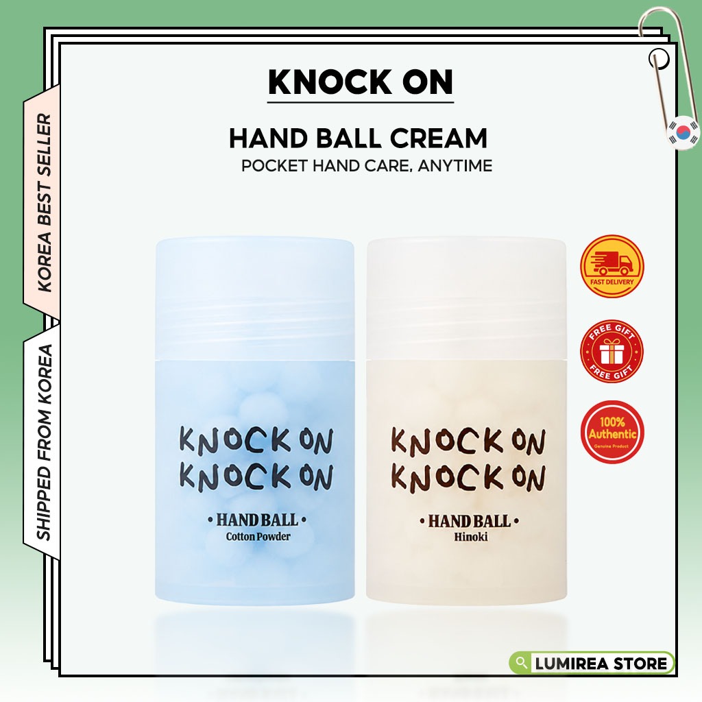 Knock On Knock On Handball Cream 20g