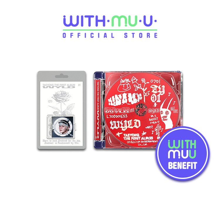 [พร้อมส่ง] NCT TAEYONG - [WYLD] 1st Full Album  [อัลบั้ม NCT TAEYONG] (WITHMUU POB)