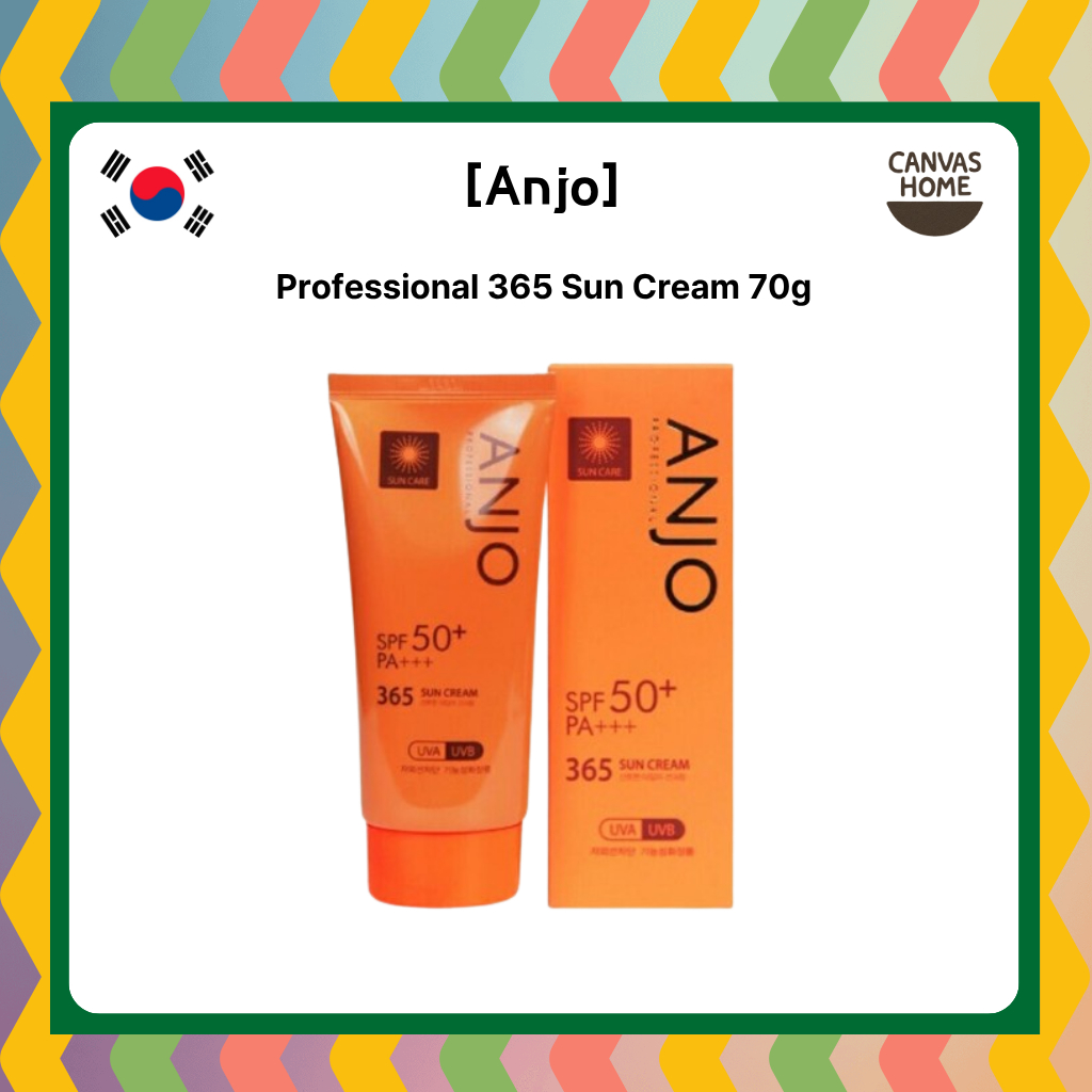 [Anjo] Professional 365 Sun Cream 70g