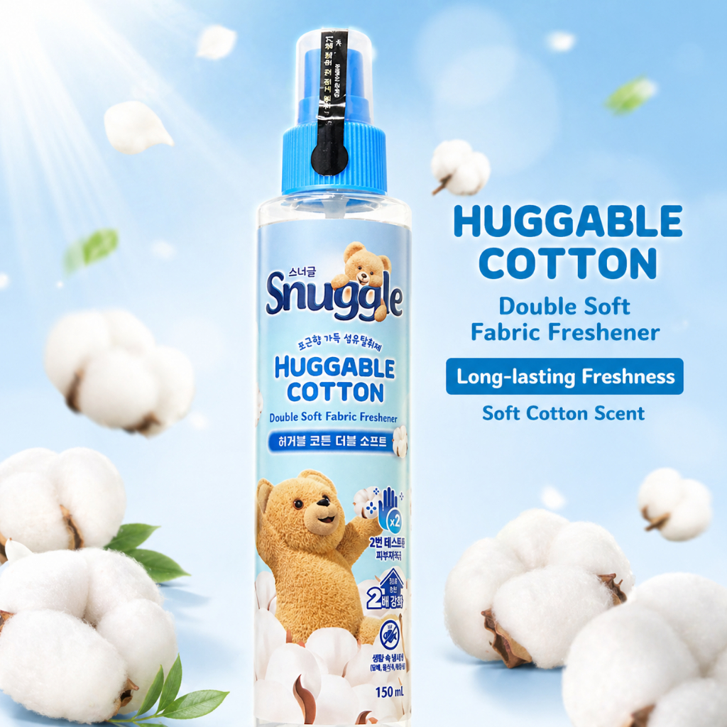 Snuggle Huggable Cotton Room & Fabric Spray 150ml