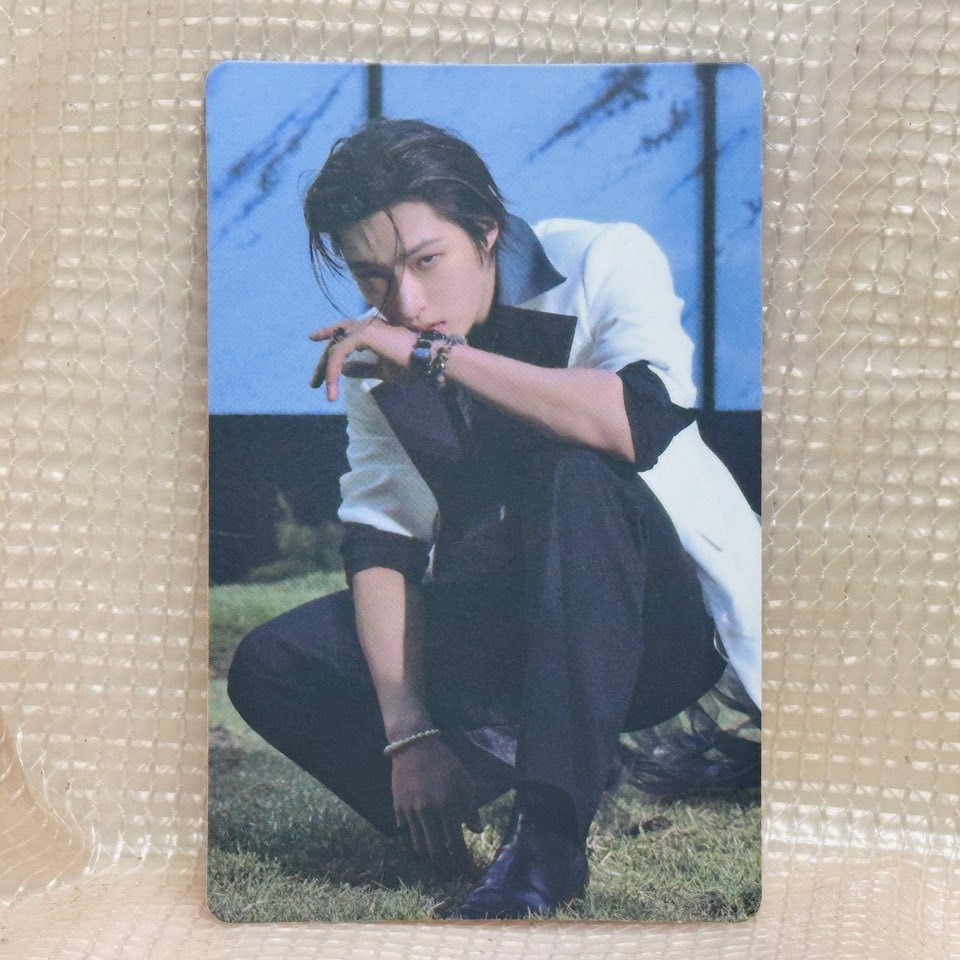 Photocard QR อย่างเป็นทางการของ Ateez ส่วนชั่วโมงสีทอง 4 Pocaalbum Ver Kpop Top Loader (เคสแข็ง) จัดส่ง