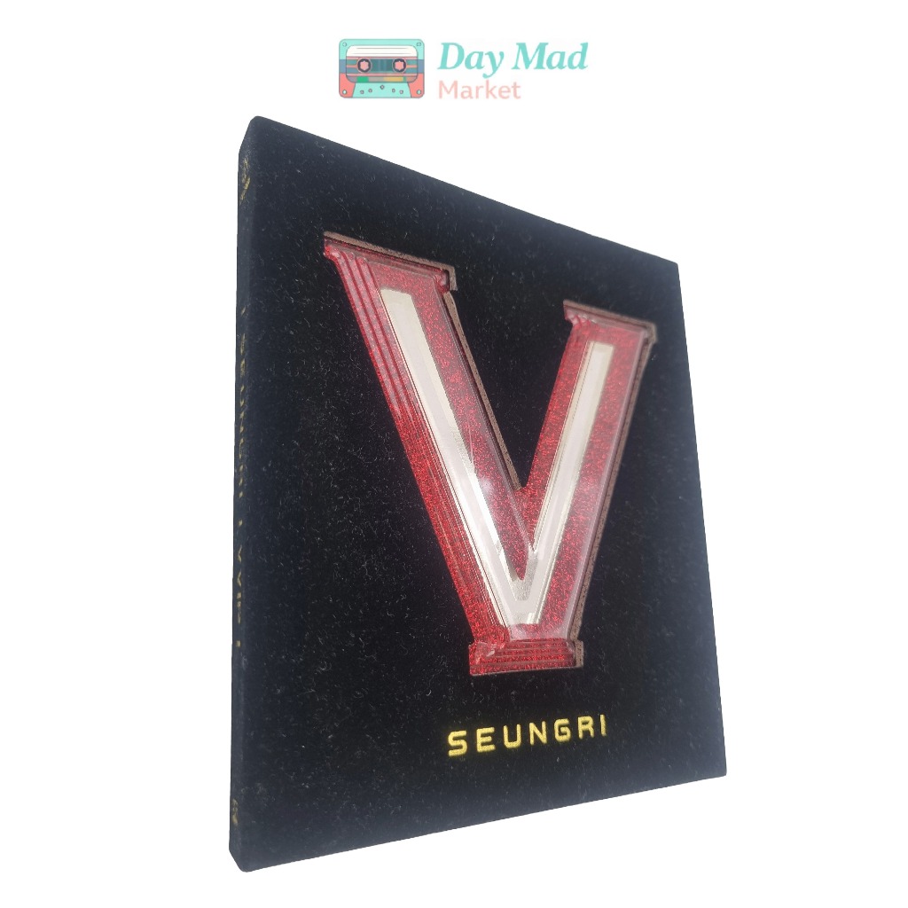 BIGBANG SEUNGRI VVIP Mini อัลบั้ม CD อย่างเป็นทางการ K-POP