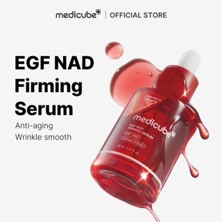 [medicube official] NAD EGF Firming Serum for Face & Neck | Anti-Aging Serum with EGF Peptide, NAD+ & Collagen