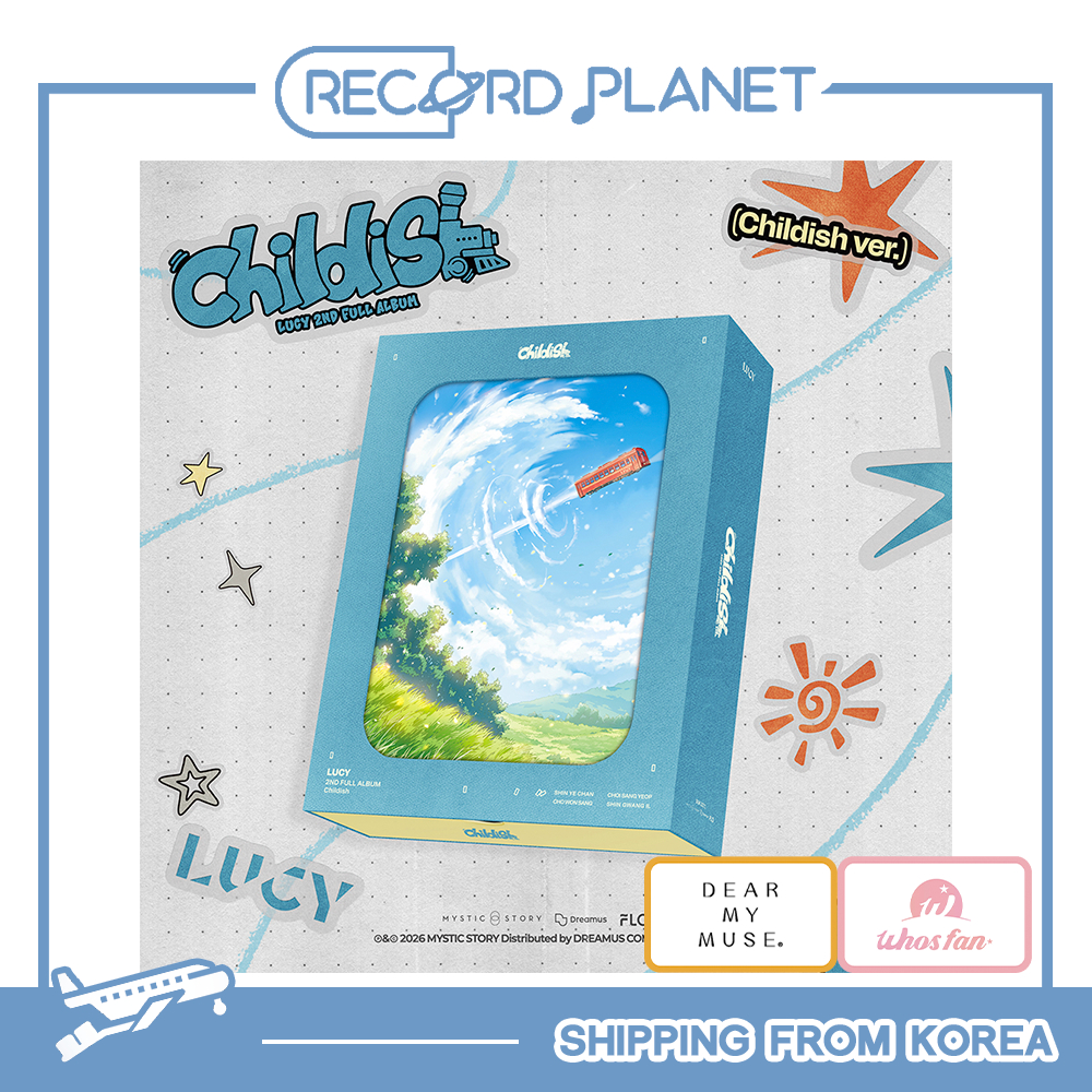 [POB] LUCY - 2ND FULL ALBUM [Childish] (Childish Ver.)