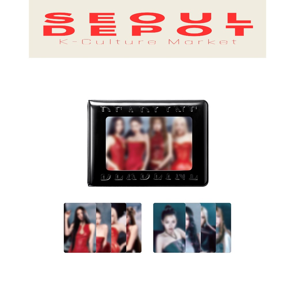 [DEADLINE] หนังสือสะสม BLACKPINK