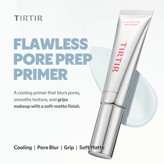 [TIRTIR] Flawless Pore Prep Primer 30ml,10ml / Cooling Oil Control ติดทนนาน