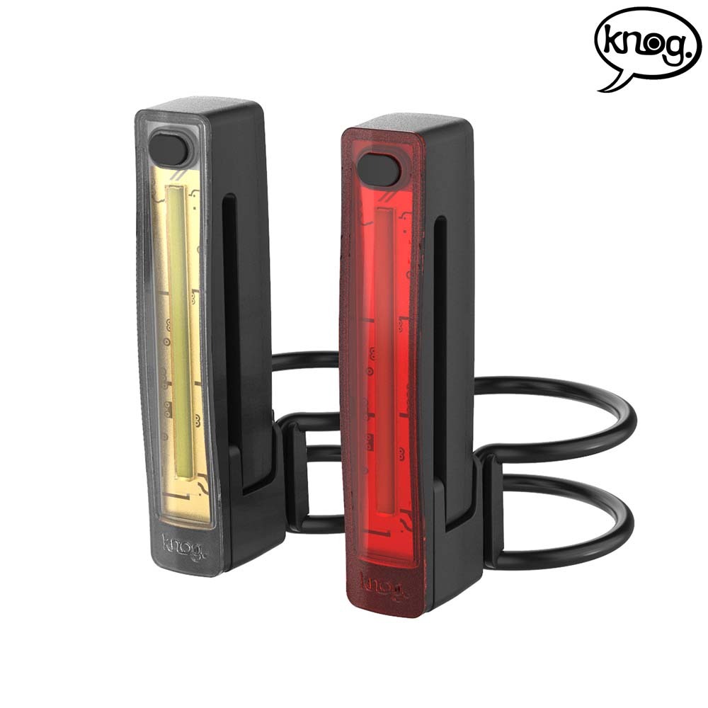 Knog Plus Light แพ็คคู่ BIke Light