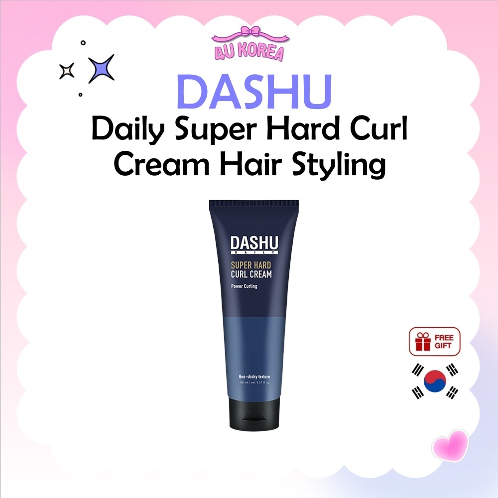 DASHU Daily Super Hard Curl Cream Hair Stying ครีมจัดแต่งทรงผม 150ml