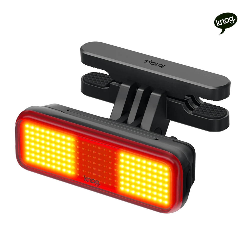 Knog Blinder Link แร็คไฟจักรยานด้านหลังอานแสงระดับพรีเมียม