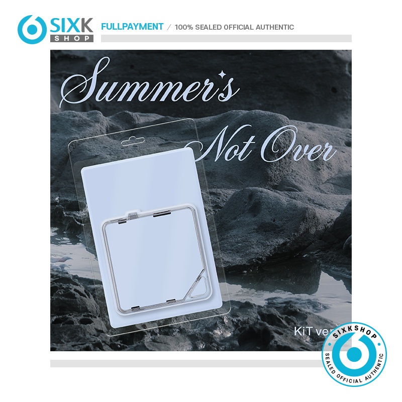 SIXKSHOP✨GIRLS  GENERATION TIFFANY YOUNG Single Album Summer's Not