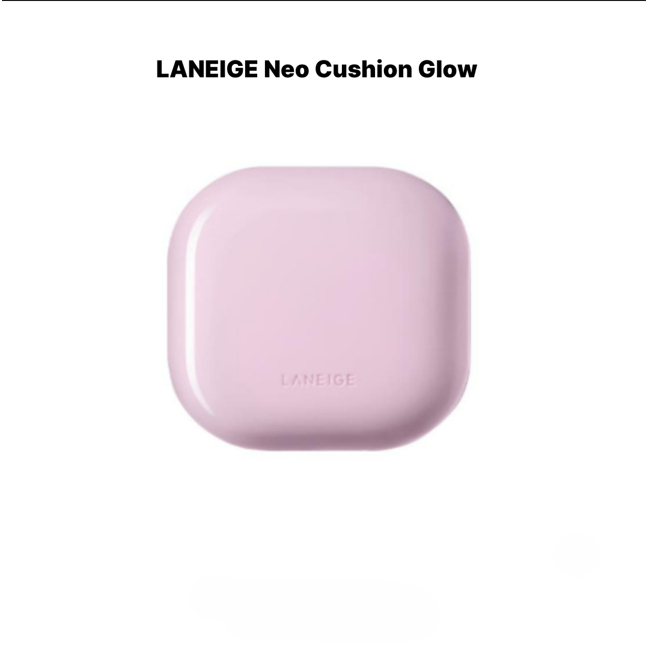 [LANEIGE] Neo Cushion Glow 15g SPF50+ PA+++ | ไฮเดรติ้ง เรเดียนท์ คุชชั่น ฟาวเดชั่น