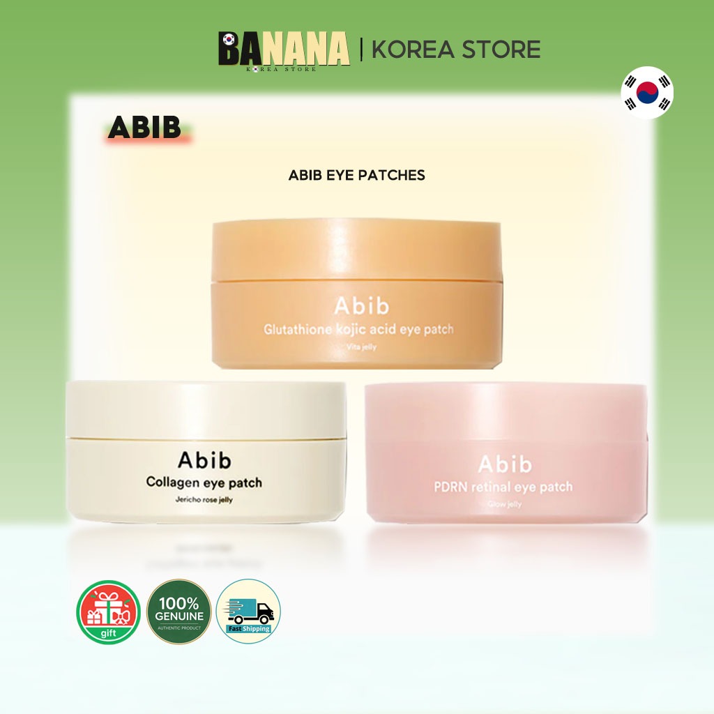 Abib Eye-Deal Collagen/Glutathione/pdrn Eye Care series