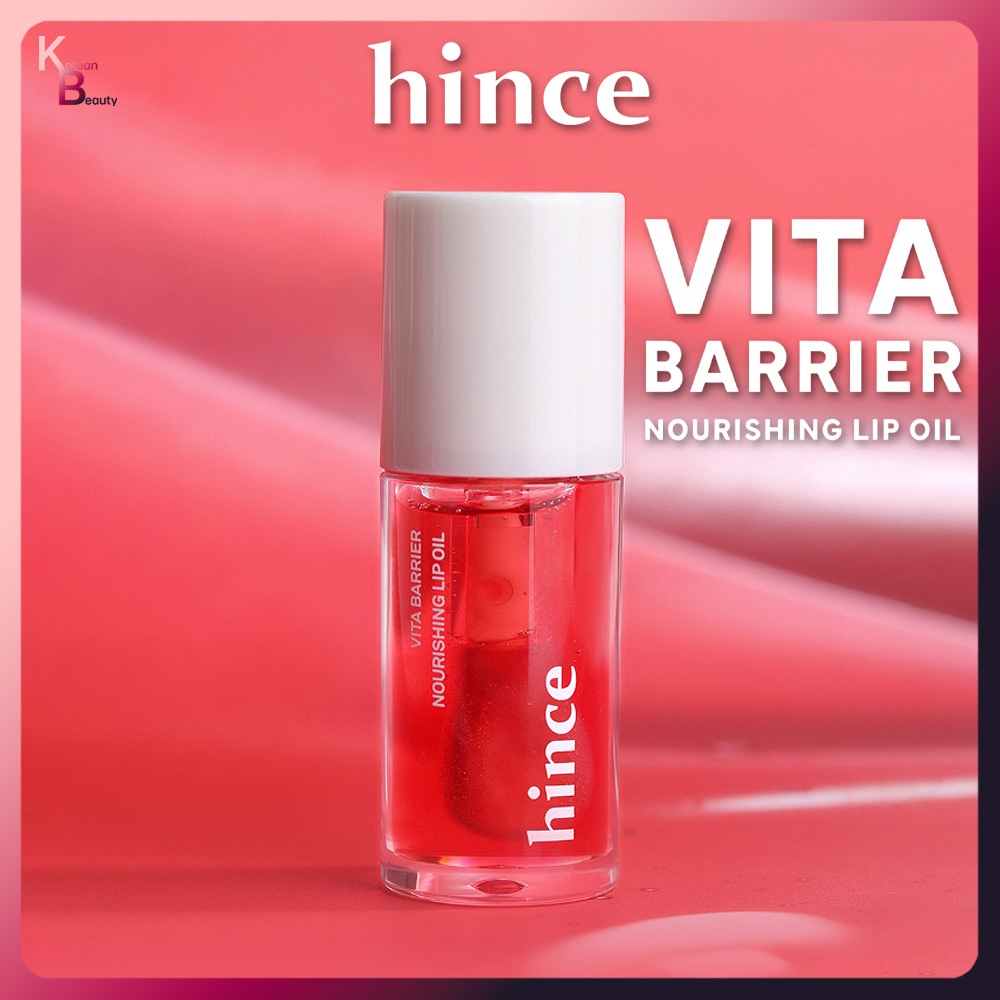 [hince] Vita Barrier Nourishing Lip Oil 2 สี 4.5ml