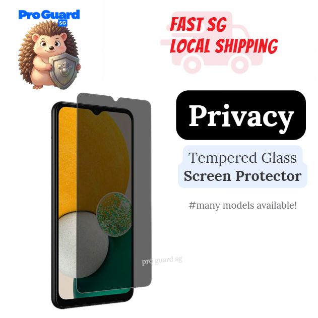 [SG] Vivo Privacy Tempered Glass Y18 Y17s Y16 Y15s Y03 Y02T Y02s ปกป้องหน้าจอ