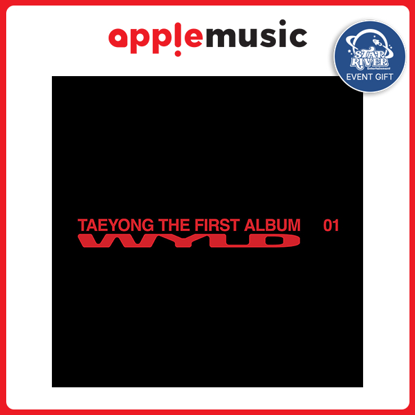 [STAR RIVER POB] TAYONG - 1st Full [WYLD] [SMini Ver.]