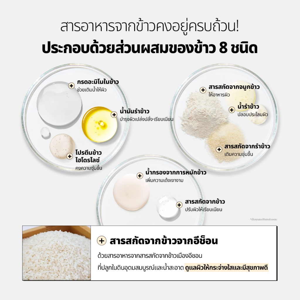[VT] Rice Ceramide Capsule Serum 30ml Brightening Hydrating Glass Skin [Official Mall] — صورة 4