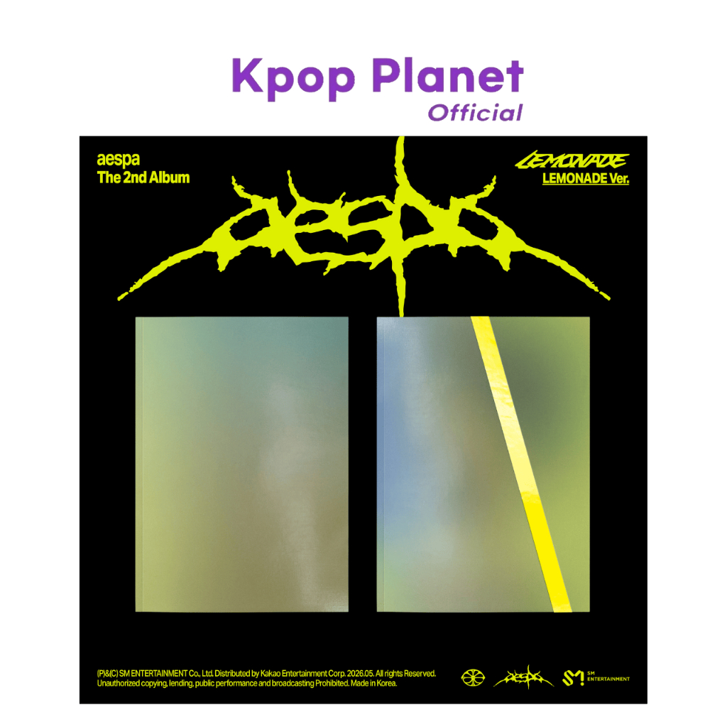 [POB/LEMONADE ver.] aespa - 2nd Album [LEMONADE]
