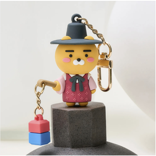 [เพื่อน kakao] พวงกุญแจฟิกเกอร์K – Scholar (Ryan)