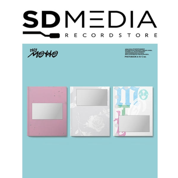 ITZY - ﻿Motto (PHOTOBOOK Ver.)