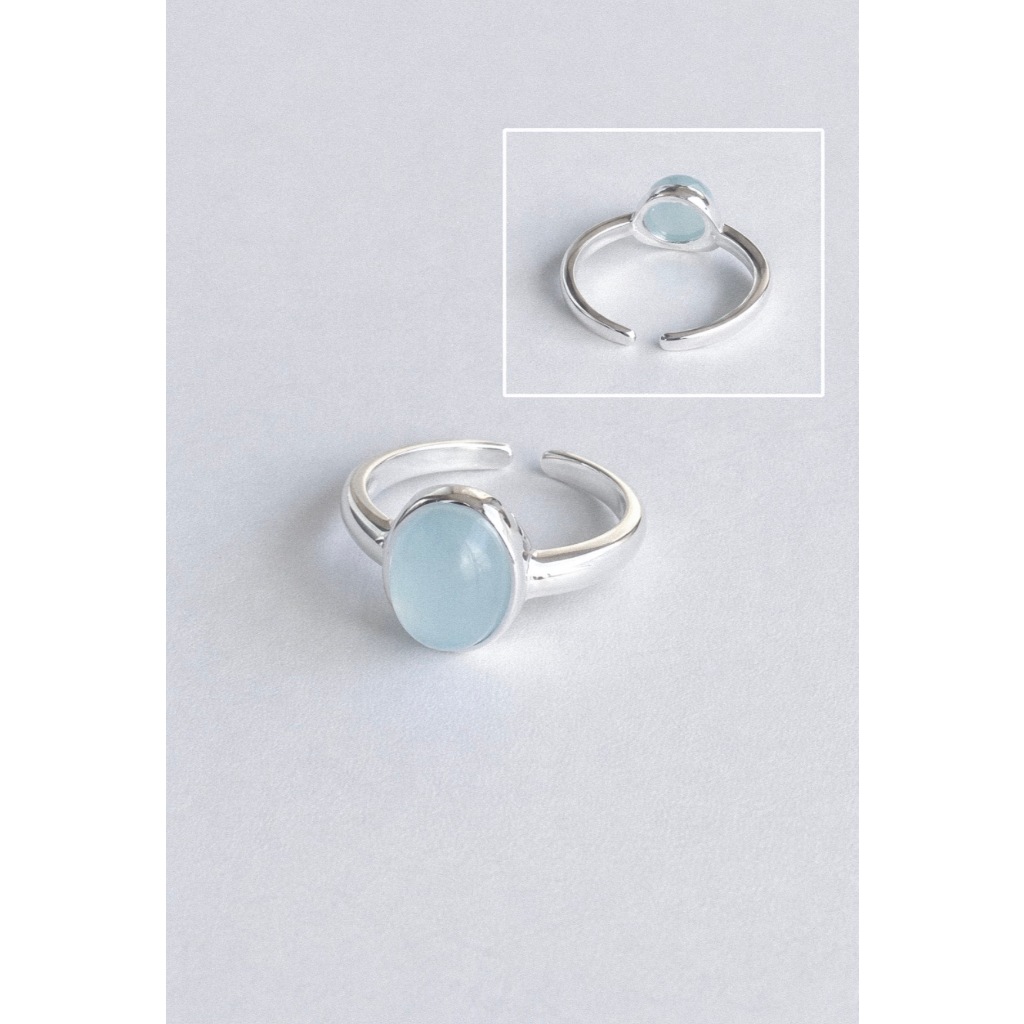 [KOREA] TOCCO_Aquamarine Ring