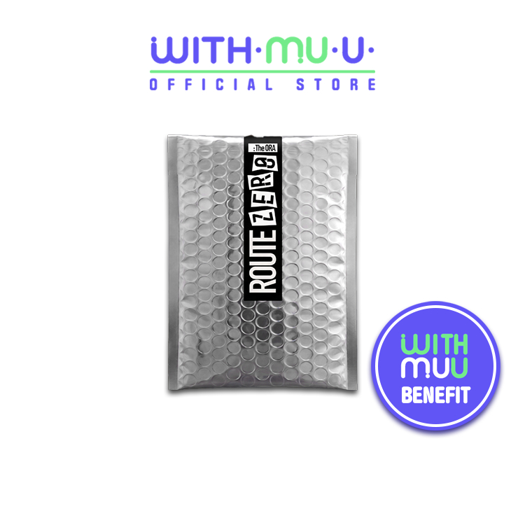 [พร้อมส่ง] XIKERS - [ROUTE ZERO : The ORA] 7th Mini Album [อัลบั้ม XIKERS] (WITHMUU POB)