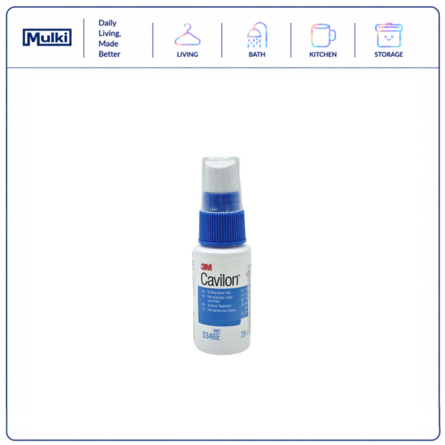 3M Cavilon 3346E No Sting Barrier Film Spray ปกป้องผิว