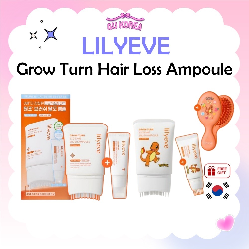 LILYEVE Grow Turn Hair Loss Ampoule 100ml / K-BEAUTY
