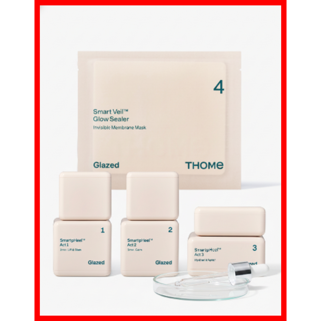 Thome G Peel Program 4-Step Home Care Kit, Radiant Skin Renewal Skincare Set