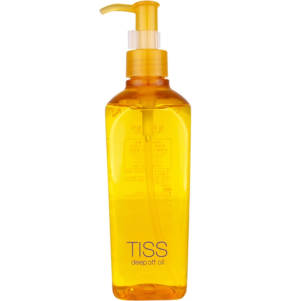 TISS Deep Off Cleansing Oil 280ml น้ํามันทําความสะอาดเครื่องสําอาง Deep Cleanser Pore Care Blackhead