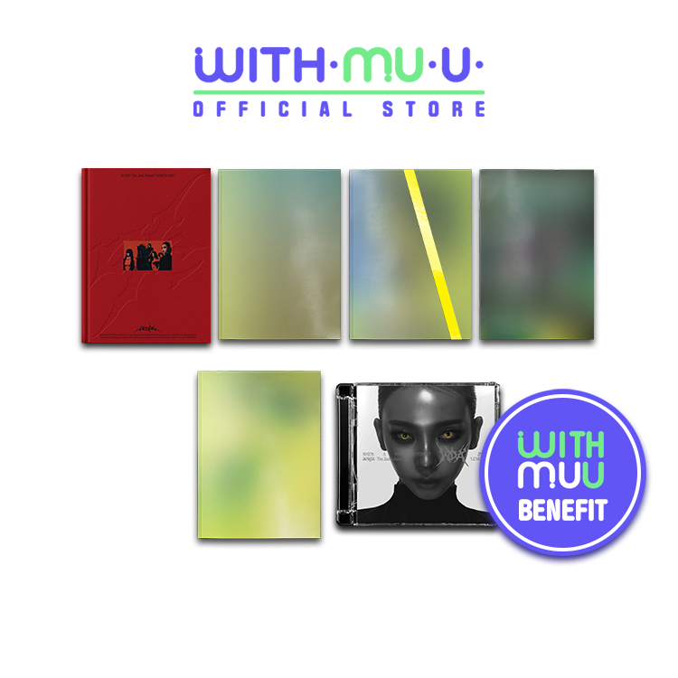 [PRE] AESPA - 2nd Full Album [LEMONADE] [อัลบั้ม AESPA] (WITHMUU POB)
